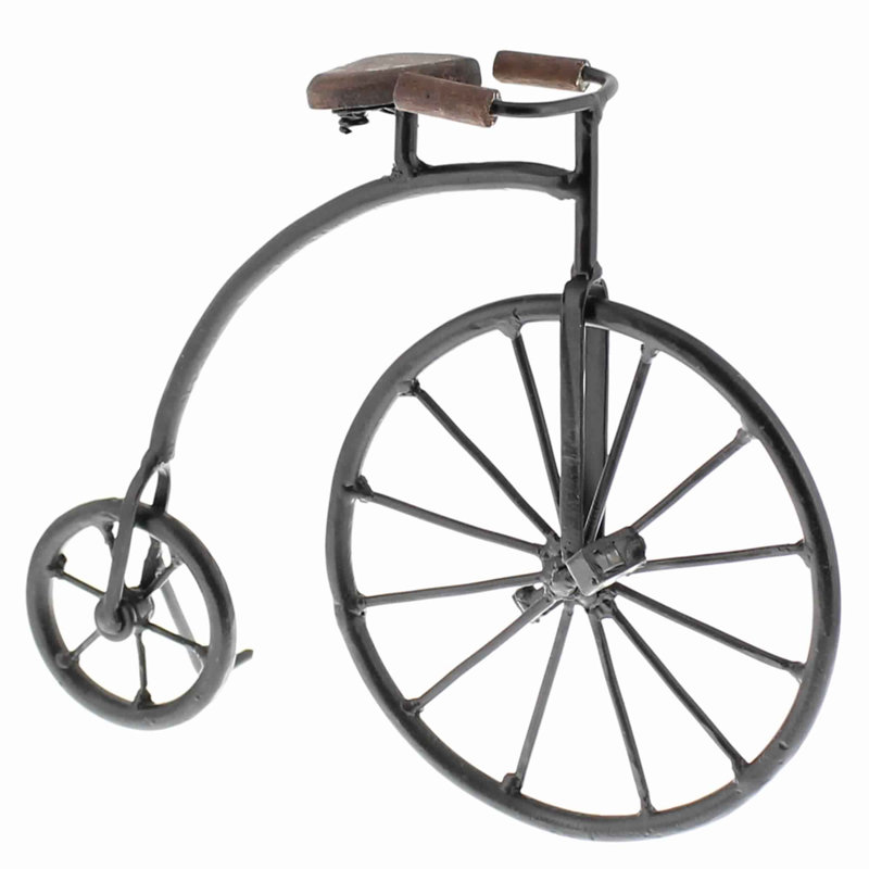 miniature metal bicycle